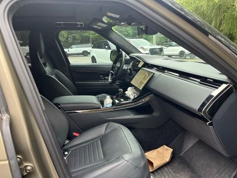 Certified 2024 Land Rover Range Rover Sport SV Edition One Carbon Bronze AWD/4WD image 11
