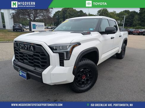 Used 2025 Toyota Tundra TRD Pro AWD/4WD image 1