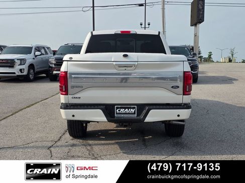 Used 2017 Ford F150 Platinum w/ Equipment Group 701A Luxury AWD/4WD image 6