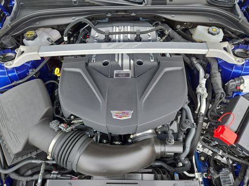 New 2026 Cadillac CT5 V Blackwing w/ Deep Ocean Appearance Package RWD image 10