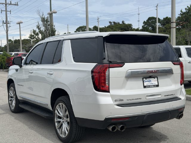 Used 2022 GMC Yukon Denali RWD image 4