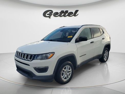 Used 2020 Jeep Compass Sport w/ Cold Weather Group AWD/4WD image 1