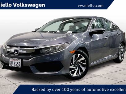 Used 2016 Honda Civic EX