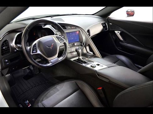Used 2018 Chevrolet Corvette Stingray Coupe w/ Battery Protection Package RWD image 13