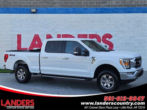Used 2021 Ford F150 XLT w/ Equipment Group 302A High AWD/4WD image 1