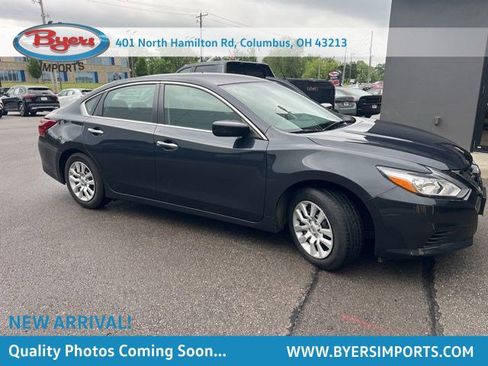 Used 2018 Nissan Altima 2.5 S FWD image 1