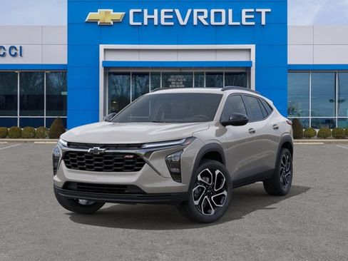 New 2026 Chevrolet Trax RS w/ Sunroof Package FWD image 6