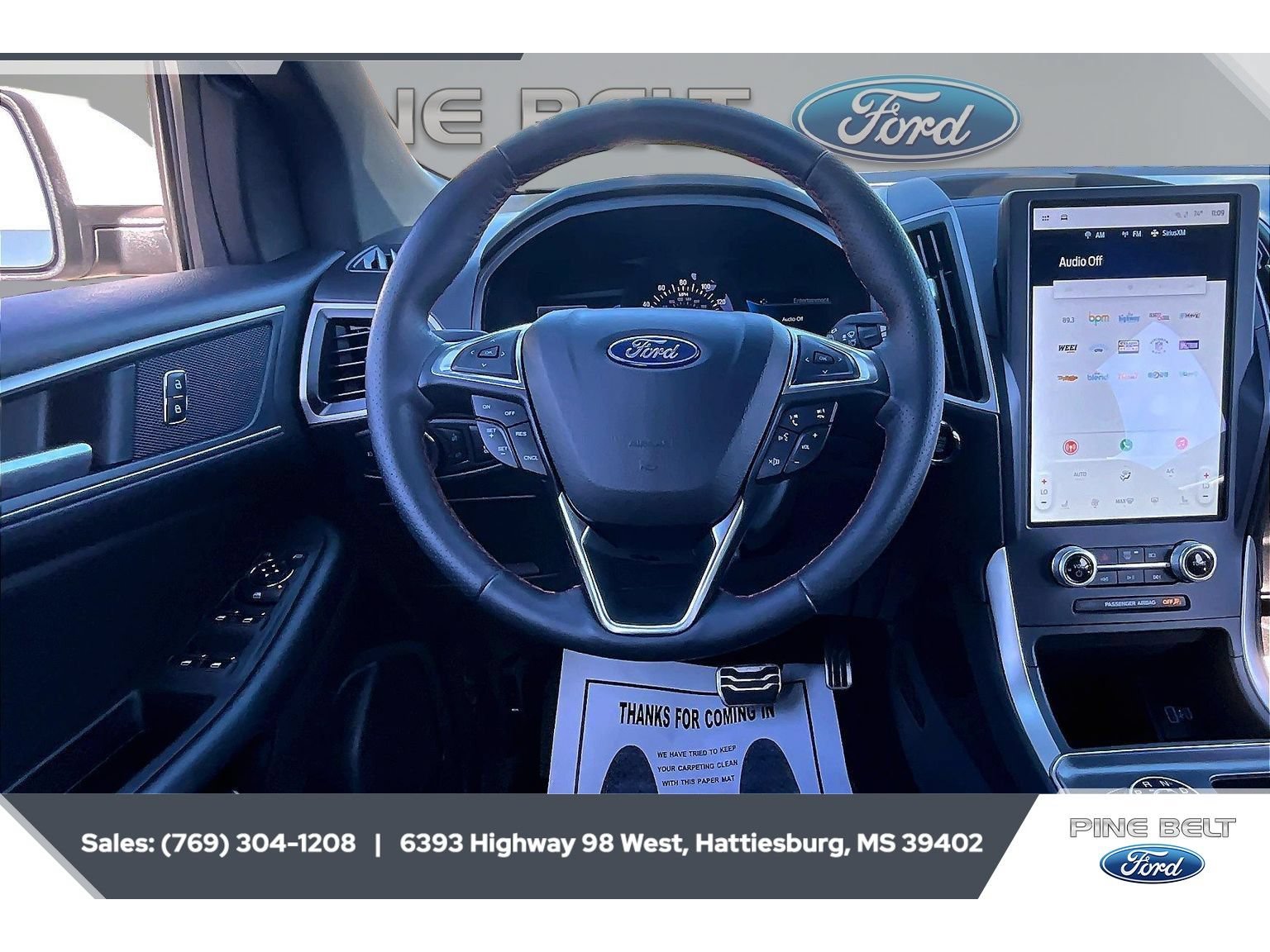 Certified 2022 Ford Edge ST-Line w/ Cargo Accessory Package AWD/4WD image 5