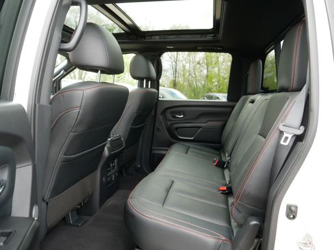Certified 2024 Nissan Titan PRO-4X w/ Pro-4x Convenience Package AWD/4WD image 36