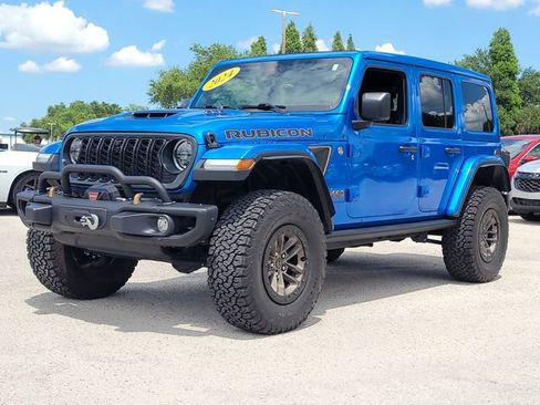 Used 2024 Jeep Wrangler Unlimited Rubicon 392 AWD/4WD image 34