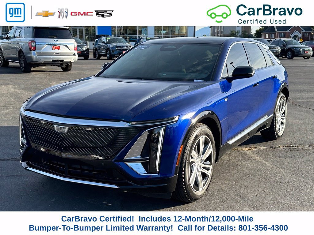Certified 2024 Cadillac Lyriq Tech w/ Driver Assist Package AWD/4WD image 3