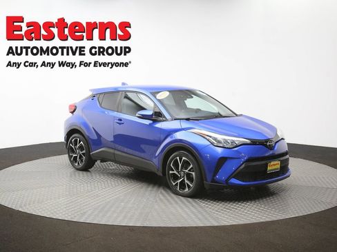 Used 2021 Toyota C-HR XLE image 48