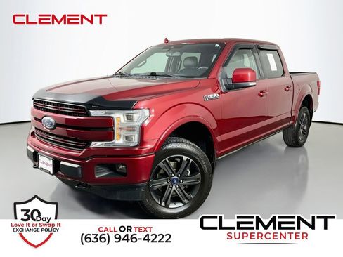 Used 2018 Ford F150 Lariat w/ Equipment Group 502A Luxury AWD/4WD image 1