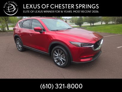 Used 2021 MAZDA CX-5 Signature