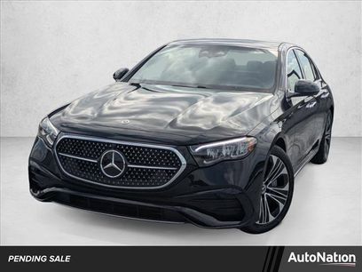 Certified 2025 Mercedes-Benz E 450 4MATIC Sedan