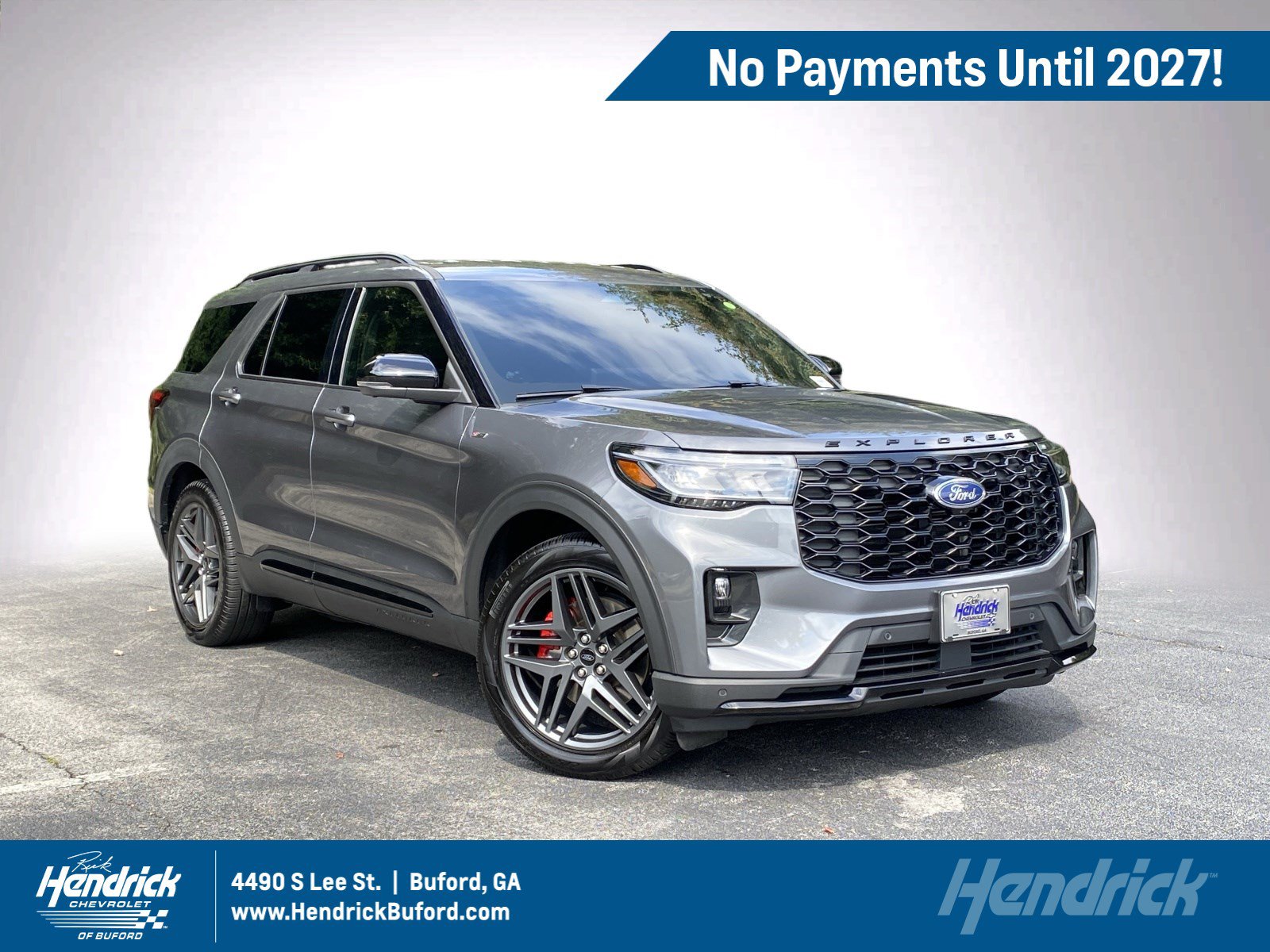 Used 2025 Ford Explorer ST-Line w/ Premium Package RWD 360° Tour