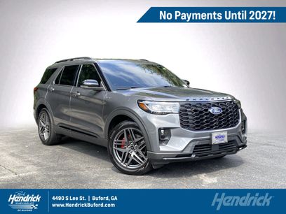 Used 2025 Ford Explorer ST-Line w/ Premium Package