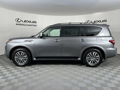 Used 2023 Nissan Armada SL w/ Cargo Package AWD/4WD image 10