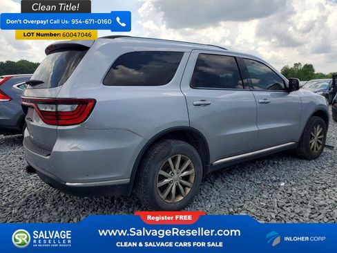 Used 2017 Dodge Durango SXT w/ Quick Order Package 23B AWD/4WD image 4
