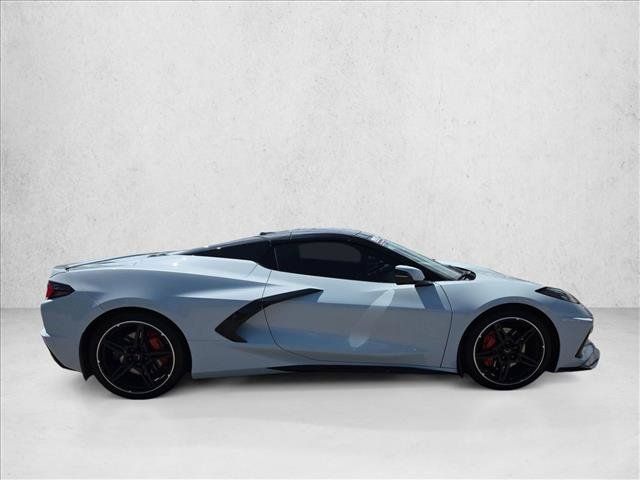 Used 2023 Chevrolet Corvette Stingray Premium Conv w/ Stealth Interior Trim Package RWD image 4