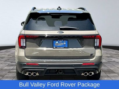 New 2026 Ford Explorer ST w/ Sun And Sound Package