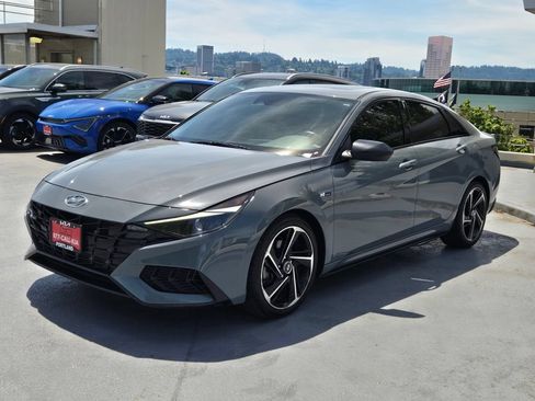 Used 2022 Hyundai Elantra N Line FWD image 7