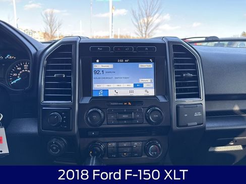 Used 2018 Ford F150 XLT w/ Equipment Group 302A Luxury image 22