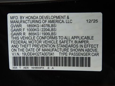 New 2026 Acura Integra A-Spec image 32