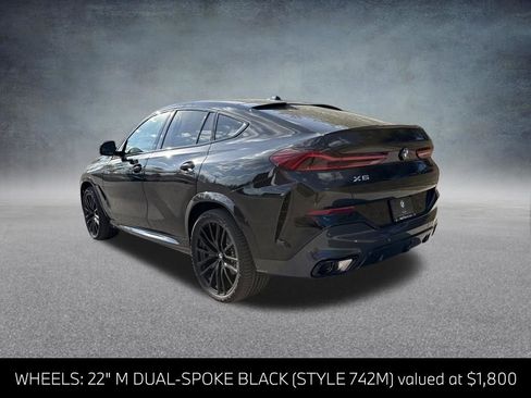 New 2026 BMW X6 xDrive40i w/ Climate Comfort Package image 3