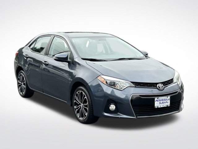 Used 2015 Toyota Corolla S FWD 360° Tour