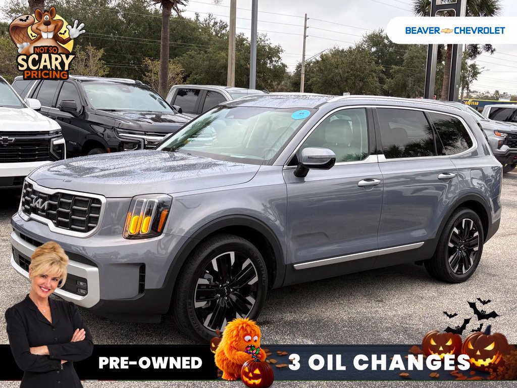 Used 2024 Kia Telluride SX Prestige w/ Towing Package AWD/4WD image 1
