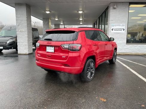 Used 2023 Jeep Compass Limited w/ Elite Group for (Red) Edition image 5