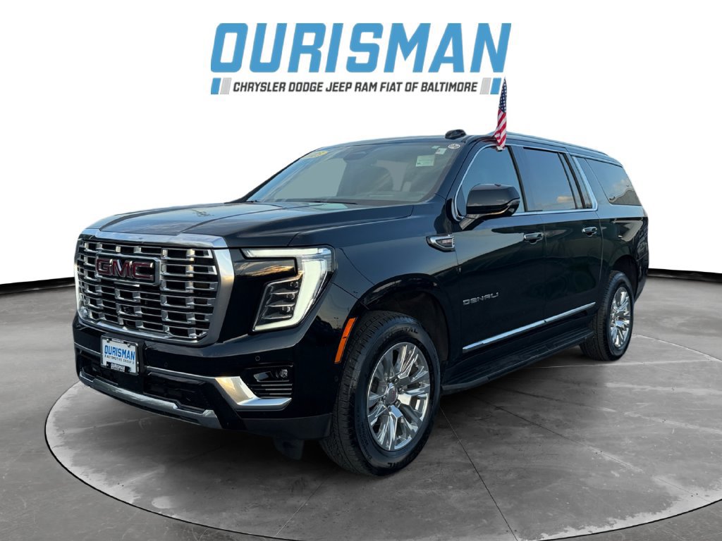 Used 2025 GMC Yukon XL Denali AWD/4WD image 2