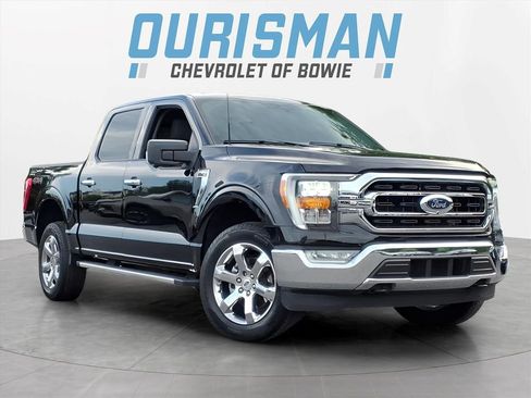 Used 2023 Ford F150 XLT w/ Equipment Group 302A High AWD/4WD image 1