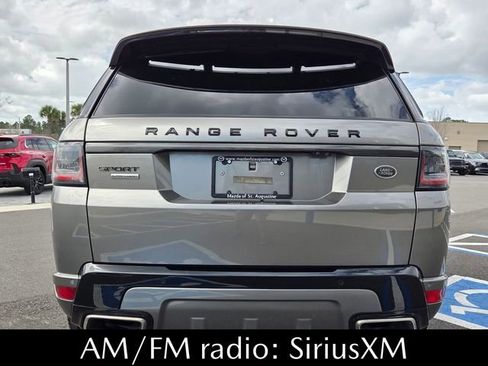 Used 2019 Land Rover Range Rover Sport Supercharged AWD/4WD image 10