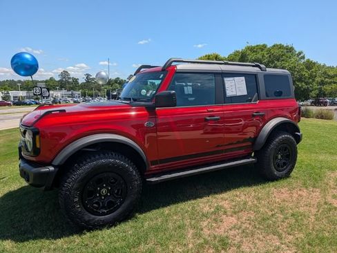Used 2023 Ford Bronco Wildtrak AWD/4WD image 2