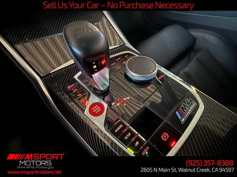 Used 2021 BMW M4 Competition w/ Executive Package RWD image 21