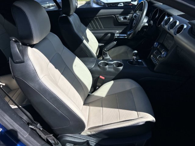 Certified 2018 Ford Mustang Premium w/ Black Accent Package RWD image 23