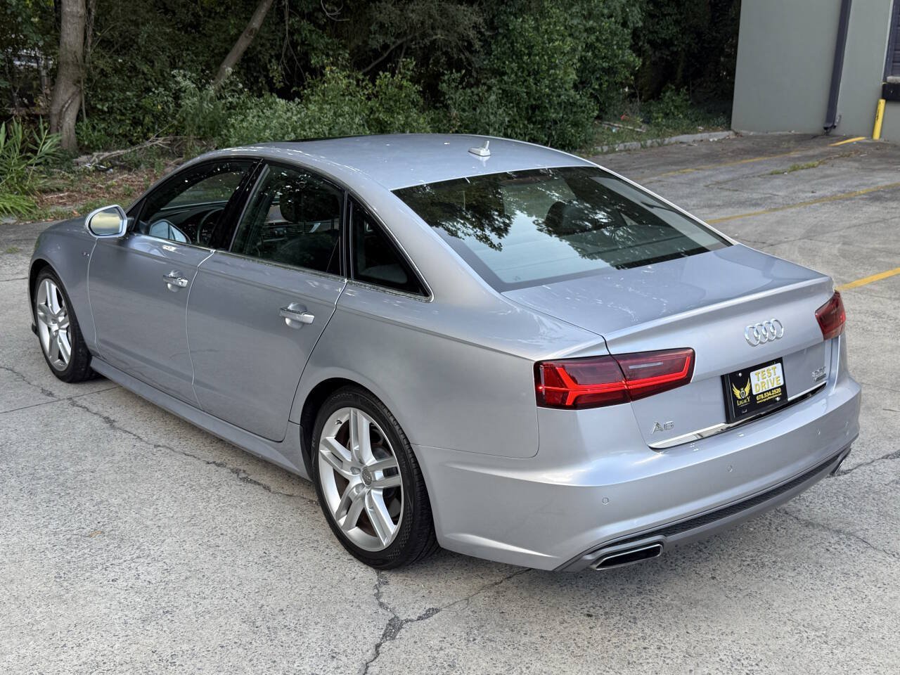 Used 2016 Audi A6 2.0T Premium Plus w/ Premium Plus Package AWD/4WD image 11