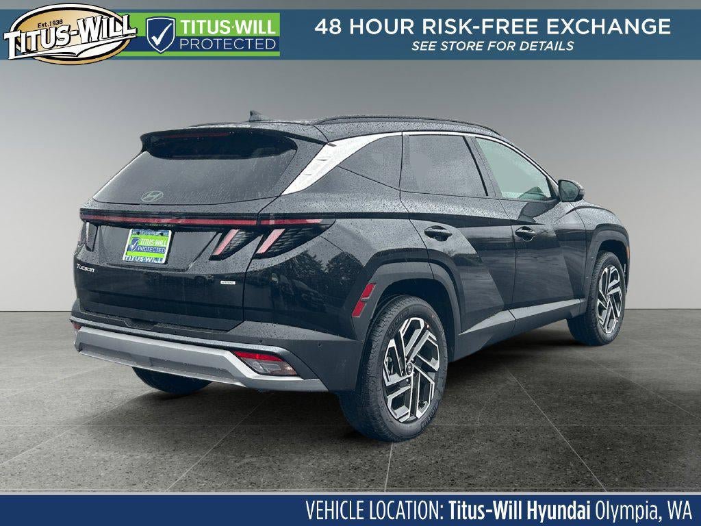 New 2026 Hyundai Tucson Limited AWD/4WD image 8
