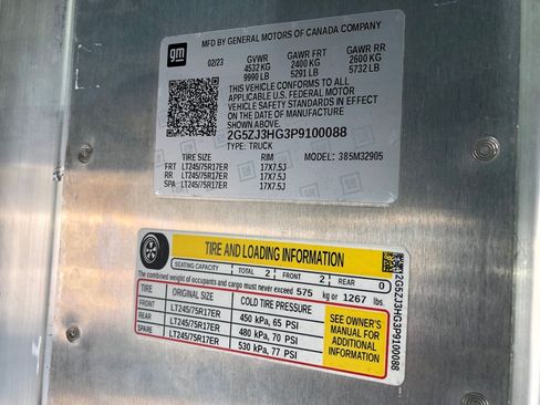 Used 2023 Chevrolet Brightdrop 600 w/ Active Safety Package 2 AWD/4WD image 35