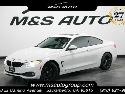 Used 2014 BMW 428i Coupe RWD image 1
