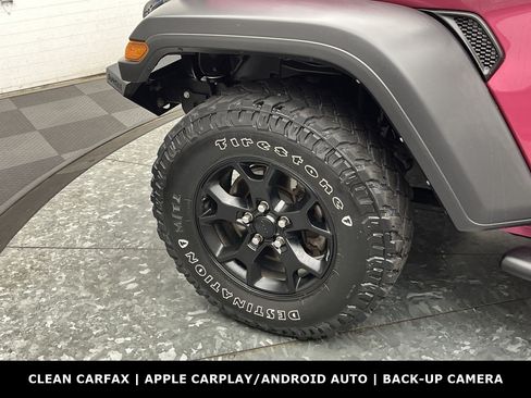 Used 2022 Jeep Wrangler Unlimited Sport AWD/4WD image 27