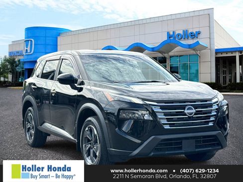 Used 2024 Nissan Rogue SV FWD image 1