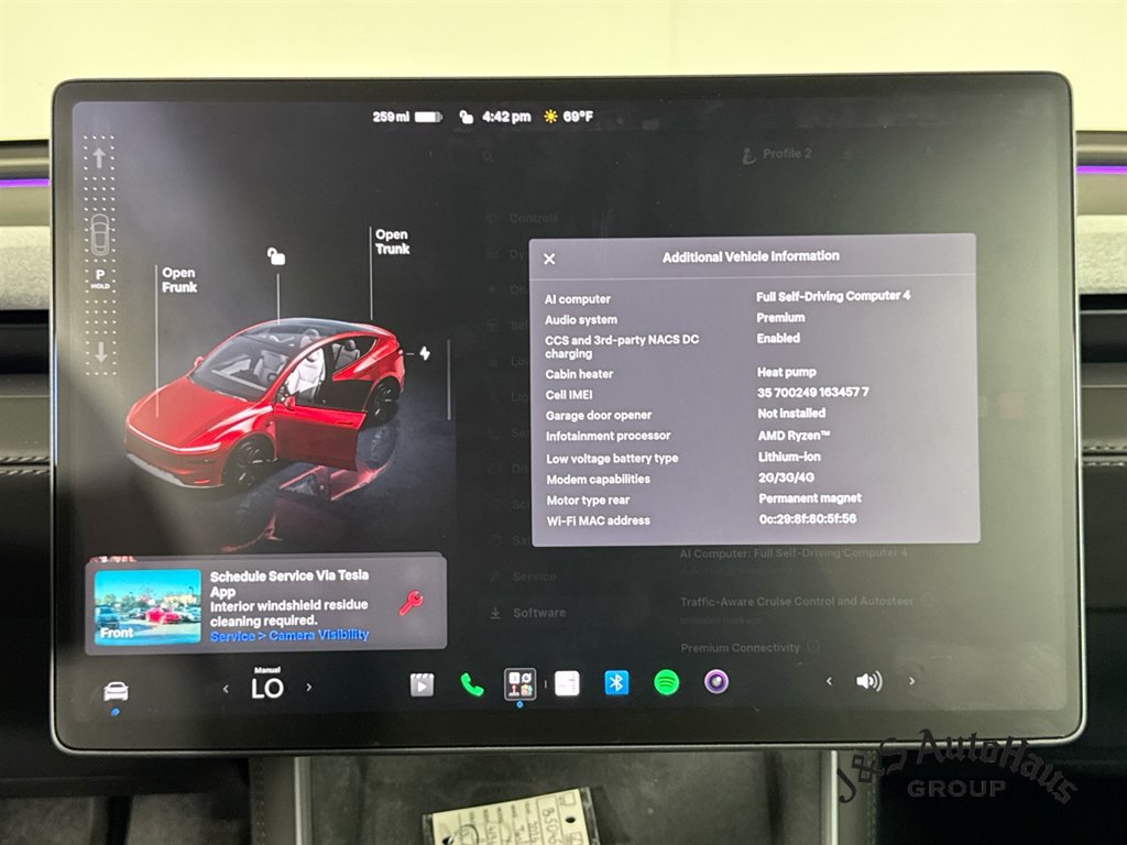 Used 2026 Tesla Model Y 2WD image 18