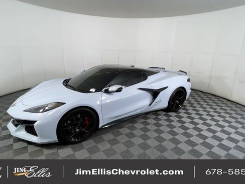 Used 2024 Chevrolet Corvette Z06 w/ Battery Protection Package image 4