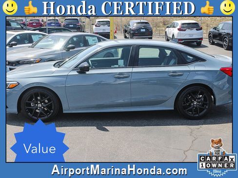 Certified 2023 Honda Civic Sport image 3