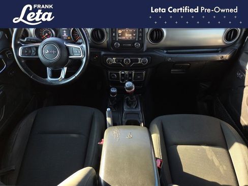 Used 2020 Jeep Gladiator Sport w/ Quick Order Package 23S image 24