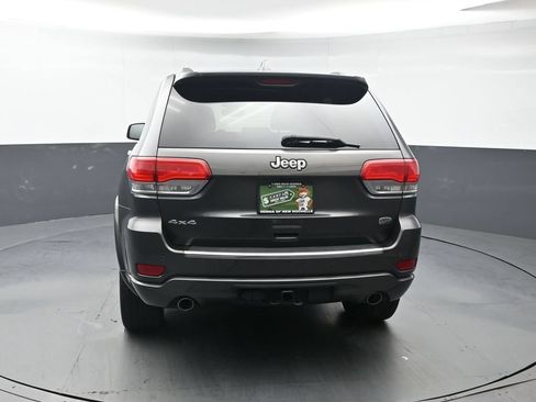 Used 2019 Jeep Grand Cherokee Overland AWD/4WD image 5