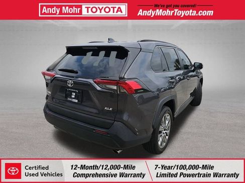 Certified 2022 Toyota RAV4 XLE Premium FWD image 7
